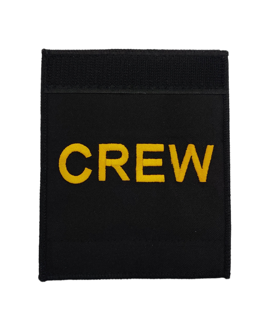 'CREW' Printed Handle Wraps for Pilot Bags - Pilots Cart